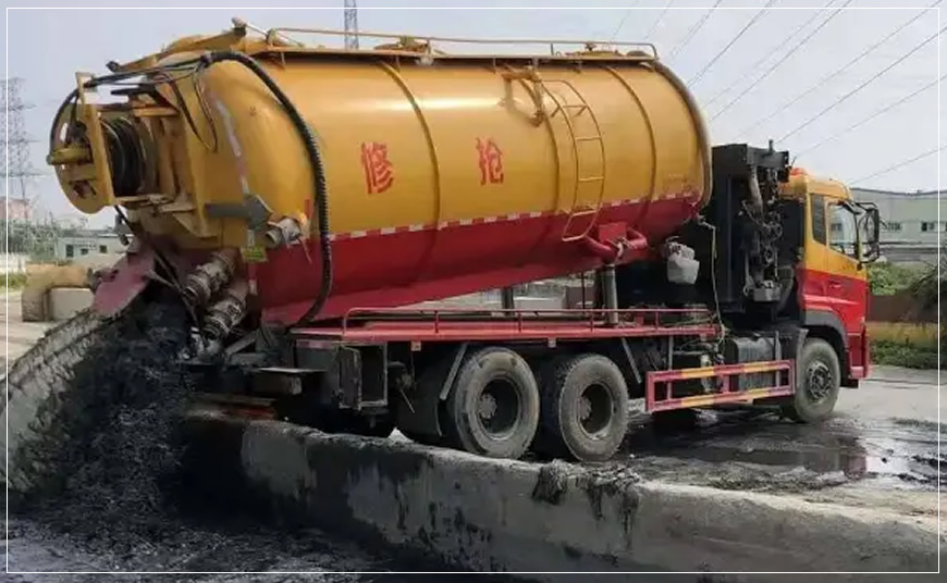 齐齐哈尔沉淀池清理案例